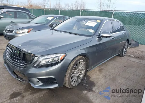 2017 Mercedes-Benz S 550 from USA, damaged, VIN WDDUG8CB5HA293754